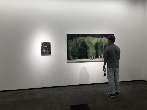 一间IDS艺术空间 张银亮个展“地︱心”, 每个地景都是一个符号系统 一间IDS艺术空间 张银亮个展“地︱心”, 每个地景都是一个符号系统