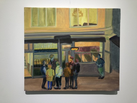 一间IDS艺术空间 张银亮个展“地︱心”, 每个地景都是一个符号系统 一间IDS艺术空间 张银亮个展“地︱心”, 每个地景都是一个符号系统