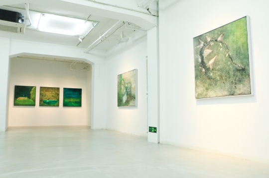 李瑞在北京重庆同期“造境” 艺术仓库首个双城展开幕 李瑞在北京重庆同期“造境” 艺术仓库首个双城展开幕