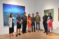 李瑞在北京重庆同期“造境”  艺术仓库首个双城展开幕