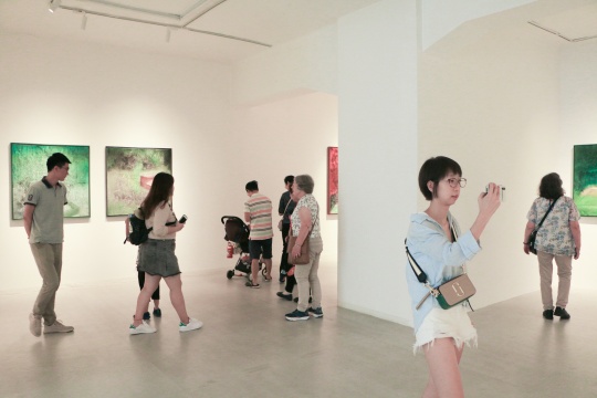 李瑞在北京重庆同期“造境” 艺术仓库首个双城展开幕 李瑞在北京重庆同期“造境” 艺术仓库首个双城展开幕