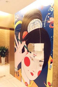 吴琼作品系列,星级的卫生间,创意是必需品
吴琼作品系列,星级的卫生间,创意是必需品