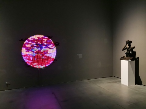 “开合未来”展览现场
“开合未来”展览现场