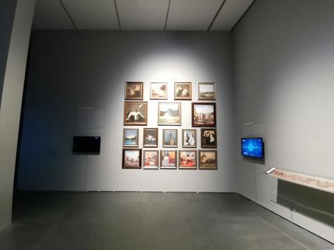 “开合未来”展览现场
“开合未来”展览现场