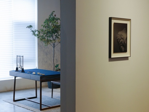 “影子的影子”展览现场
“影子的影子”展览现场