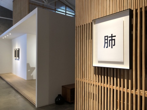 光的造型 卜云军在素元投下了“影子的影子” 光的造型 卜云军在素元投下了“影子的影子”