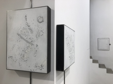 “冷膨胀”系列作品
“冷膨胀”系列作品