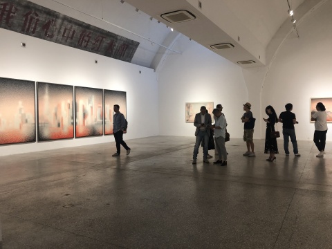 王舒野个展“未始有物 未始有封”
王舒野个展“未始有物 未始有封”