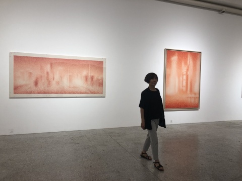 水墨中的理想精神境界 王舒野无差别观看再现东京画廊 水墨中的理想精神境界 王舒野无差别观看再现东京画廊