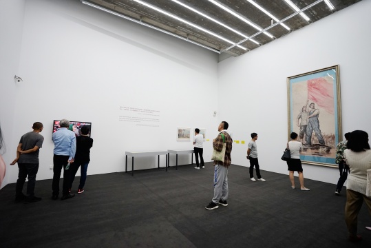 展览现场
展览现场