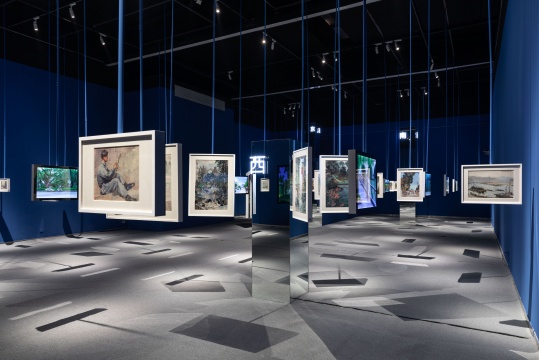 宗其香宗海平对话展 两代人两种媒介的艺术绵延 宗其香宗海平对话展 两代人两种媒介的艺术绵延