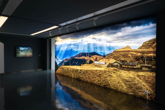 宗其香宗海平对话展 两代人两种媒介的艺术绵延 宗其香宗海平对话展 两代人两种媒介的艺术绵延