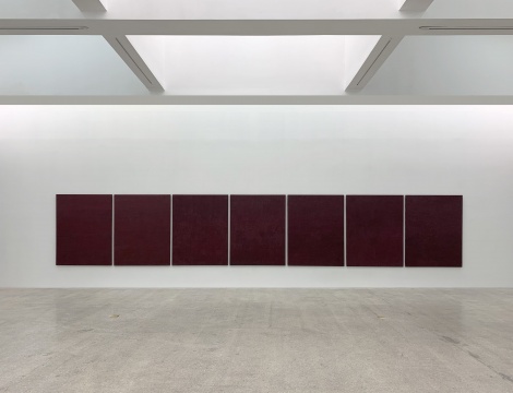 “红 系列” 172.5x131.5cm 布面油画 1989-1992
“红 系列” 172.5x131.5cm 布面油画 1989-1992