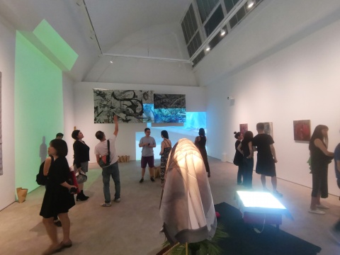 “三合一”CLC画廊入驻798 首展带来“金银岛之幻”之旅