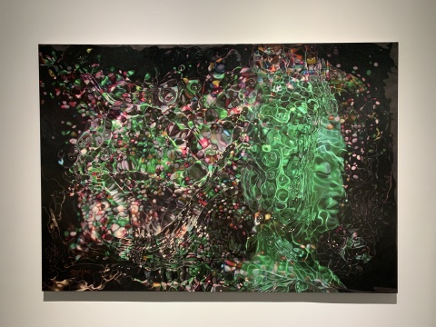 波光粼粼的神性世界 陶冬冬个展“水般若”亮相芳草地画廊 波光粼粼的神性世界 陶冬冬个展“水般若”亮相芳草地画廊