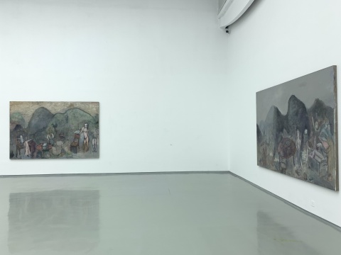 周大为收藏的任小林早期作品
周大为收藏的任小林早期作品