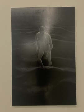 谭永勍 《Dark》 200×130cm 布面油画 2018
谭永勍 《Dark》 200×130cm 布面油画 2018