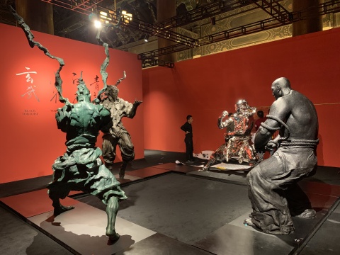 《玄武》《朱雀》《白虎》《青龙》
《玄武》《朱雀》《白虎》《青龙》