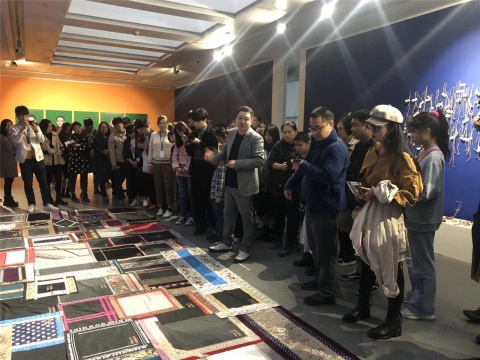 “石家庄的夜巴黎”展览现场
“石家庄的夜巴黎”展览现场
