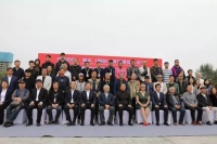 2019中国·衡水（国际）城市雕塑艺术节雕塑作品揭幕式在饶阳举行,于化云