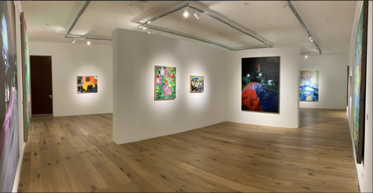 非凡仕艺术章剑个展“公园”现场
非凡仕艺术章剑个展“公园”现场