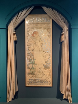 《茶花女》 彩色石版画 1896
法国女演员莎拉·伯恩哈特,文艺复兴剧院
《茶花女》 彩色石版画 1896
法国女演员莎拉·伯恩哈特,文艺复兴剧院