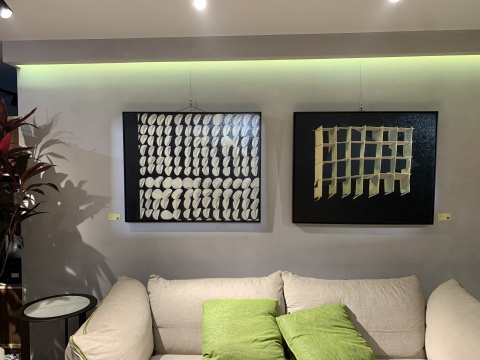 “景致内外:V空间当代艺术邀请展”展览现场
“景致内外:V空间当代艺术邀请展”展览现场