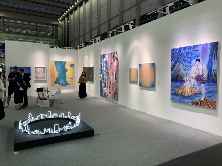 HdM展位现场
HdM展位现场