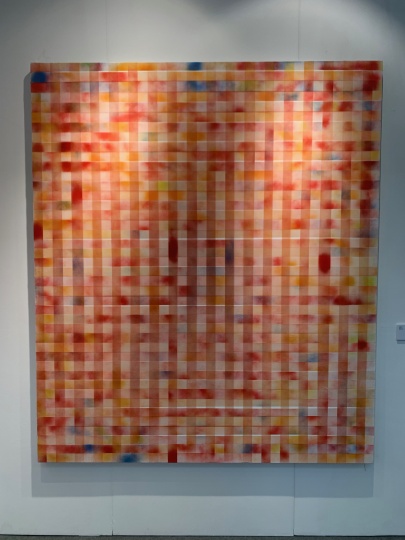 Tabula Rasa展位最贵的作品来自画廊新合作的艺术家柯好理(Tim Crowley),15万元上下
Tabula Rasa展位最贵的作品来自画廊新合作的艺术家柯好理(Tim Crowley),15万元上下