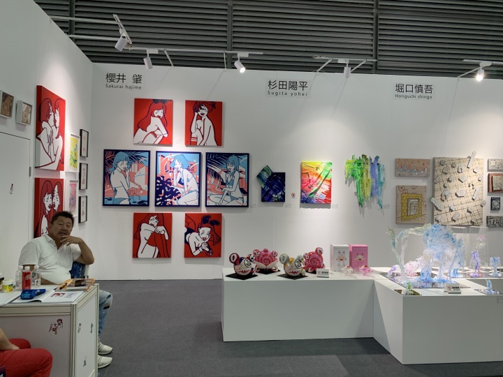 当代东京展位现场
当代东京展位现场