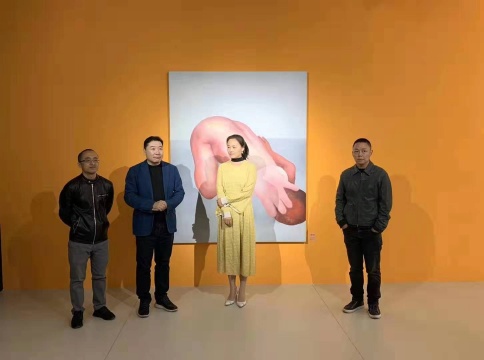 左起:杜曦云、王彦伶、苏晏、赵能智 左起:杜曦云、王彦伶、苏晏、赵能智