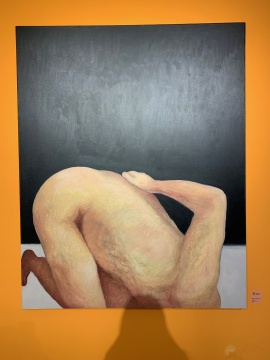 《蠕动的身体NO.6》 200×150cm 布面油画 2018-2019
《蠕动的身体NO.6》 200×150cm 布面油画 2018-2019