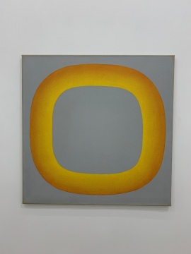 《1236》 93×93cm 布面丙烯 2012-2018
《1236》 93×93cm 布面丙烯 2012-2018