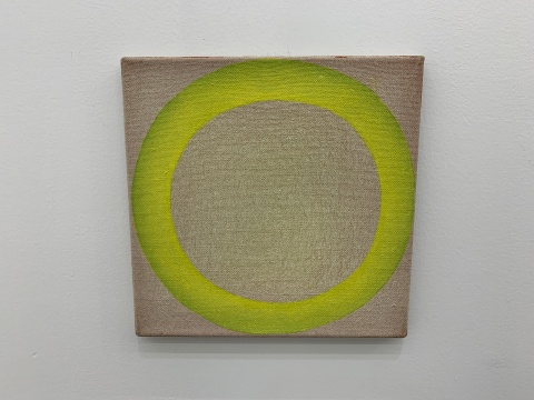 《1239》 30.2×30.2cm 布面丙烯 2012 《1239》 30.2×30.2cm 布面丙烯 2012