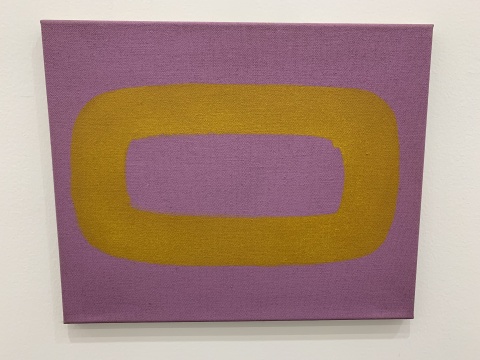 《1024》 45×55cm 布面丙烯 2012
《1024》 45×55cm 布面丙烯 2012