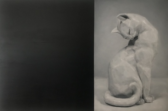 《无题》 120×80cm 布面油画 2019 《无题》 120×80cm 布面油画 2019