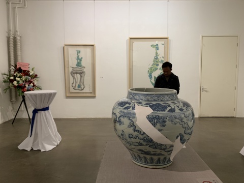 “含香体素—2019宿利群水墨作品展”
“含香体素—2019宿利群水墨作品展”
