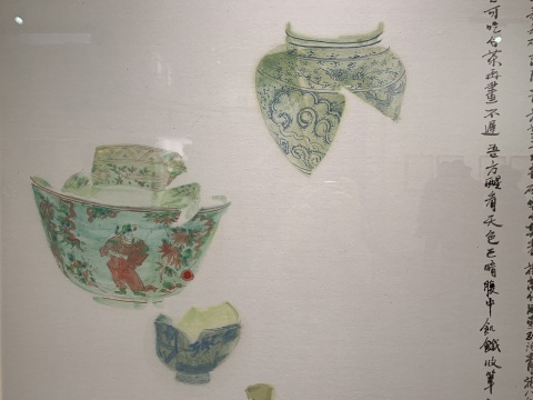 《夜读春秋》 138×69.2cm 纸本水墨 2019
《夜读春秋》 138×69.2cm 纸本水墨 2019