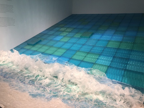 张有魁 金善珍 《River》 2019
张有魁 金善珍 《River》 2019