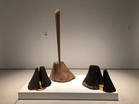彭小佳 《山水雕刻》2012
彭小佳 《山水雕刻》2012