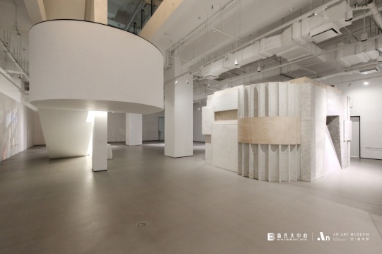 “向心——城市共生计划”展览现场
“向心——城市共生计划”展览现场