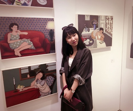 孙静
1986 生于湖北武汉
2009 毕业于苏州大学艺术学院
2010-2011 于敦煌画院学习壁画
现工作生活在北京
孙静
1986 生于湖北武汉
2009 毕业于苏州大学艺术学院
2010-2011 于敦煌画院学习壁画
现工作生活在北京