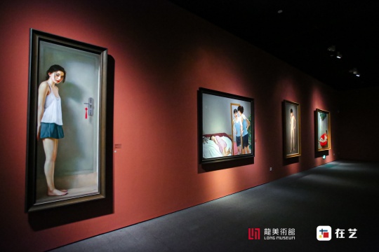 “此时此刻——李贵君个展”展览现场
“此时此刻——李贵君个展”展览现场