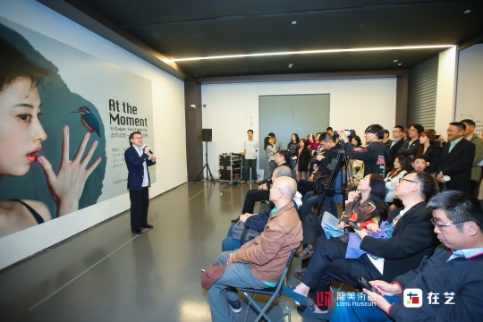 “此时此刻”,李贵君个展亮相龙美术馆 “此时此刻”,李贵君个展亮相龙美术馆