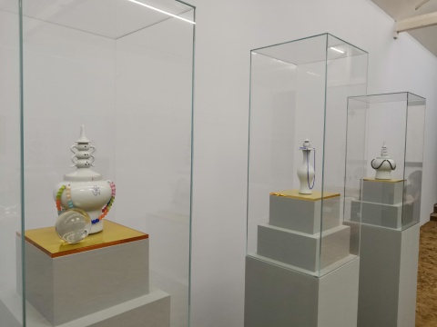 陈轴个展“平静,7” 展览现场
陈轴个展“平静,7” 展览现场