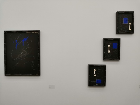 陈轴个展“平静,7” 展览现场
陈轴个展“平静,7” 展览现场