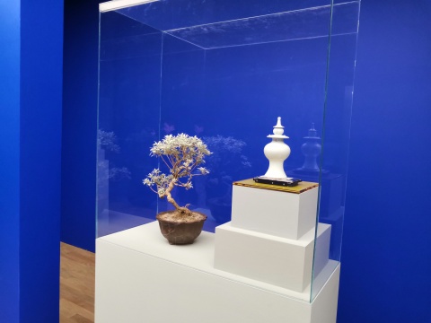 陈轴个展“平静,7” 尘埃落定之后的清澈透明 陈轴个展“平静,7” 尘埃落定之后的清澈透明