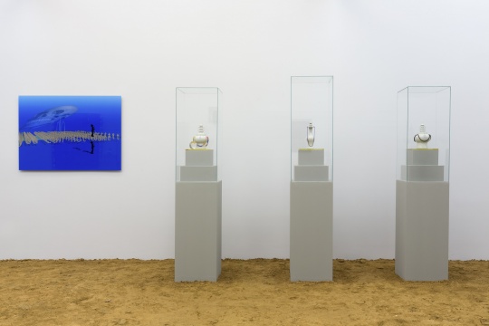 陈轴个展“平静,7” 尘埃落定之后的清澈透明 陈轴个展“平静,7” 尘埃落定之后的清澈透明