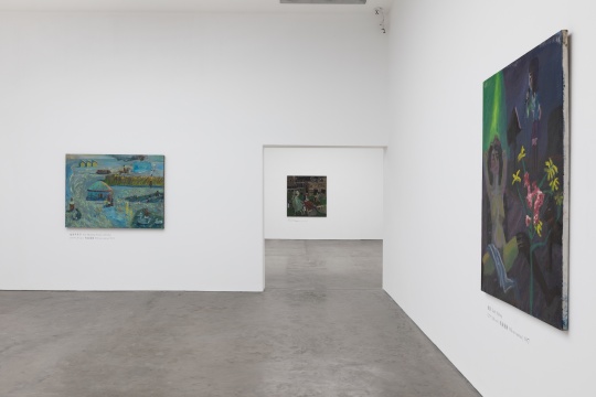 张永旭同名个展开幕 三十年艺术实践也是三十年人生行旅 张永旭同名个展开幕 三十年艺术实践也是三十年人生行旅