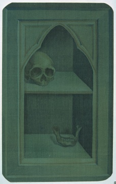 郝量 《移用解剖学-19》14×17.5cm 绢本重彩 2010 图片由艺术家提供 来自王兵先生收藏
郝量 《移用解剖学-19》14×17.5cm 绢本重彩 2010 图片由艺术家提供 来自王兵先生收藏